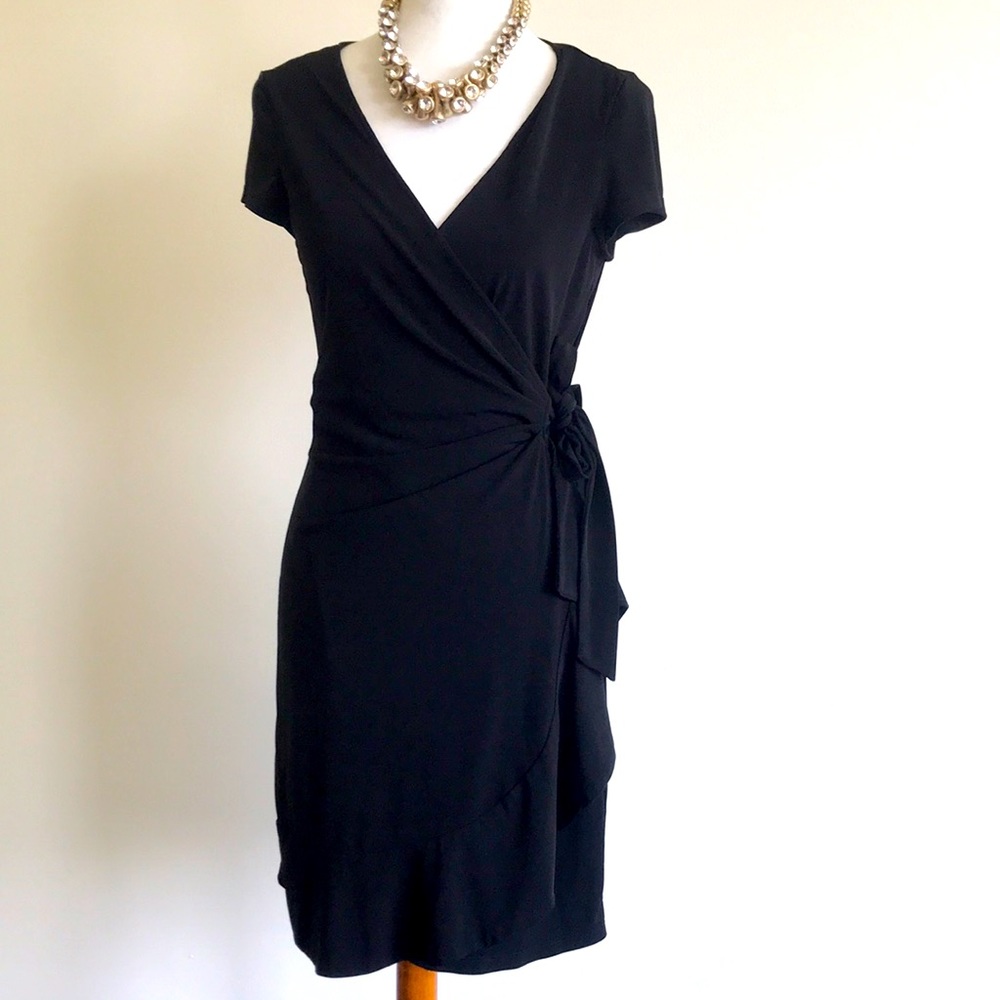 Sofia Vigara Designer Wrap Dress